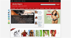 Desktop Screenshot of ideals-figura.com